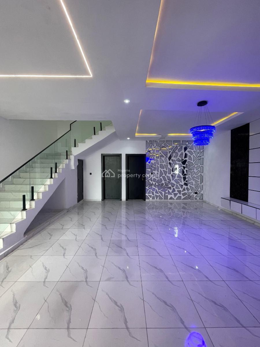 4 Bedroom Semi-detached Duplex, Ikota, Lekki, Lagos, Semi-detached Duplex for Sale