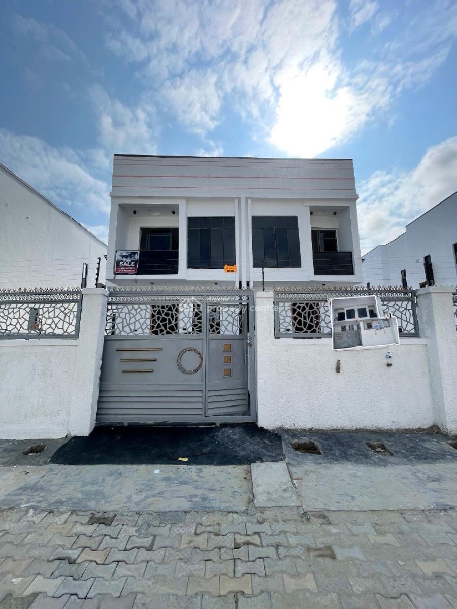 4 Bedroom Semi-detached Duplex, Ikota, Lekki, Lagos, Semi-detached Duplex for Sale