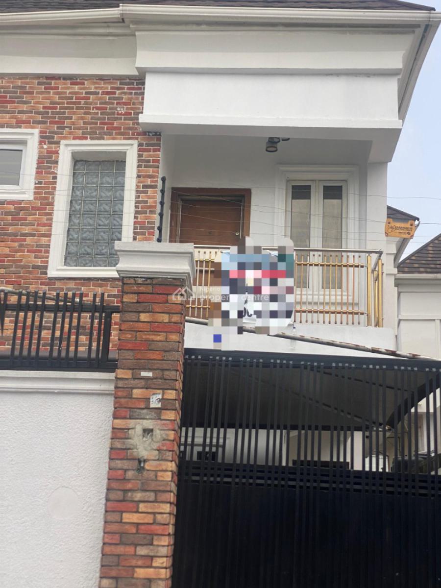 5 Bedroom Fully Detached Duplex with Bq, Chevron Alternative, Lekki, Lagos, Commercial Property for Sale