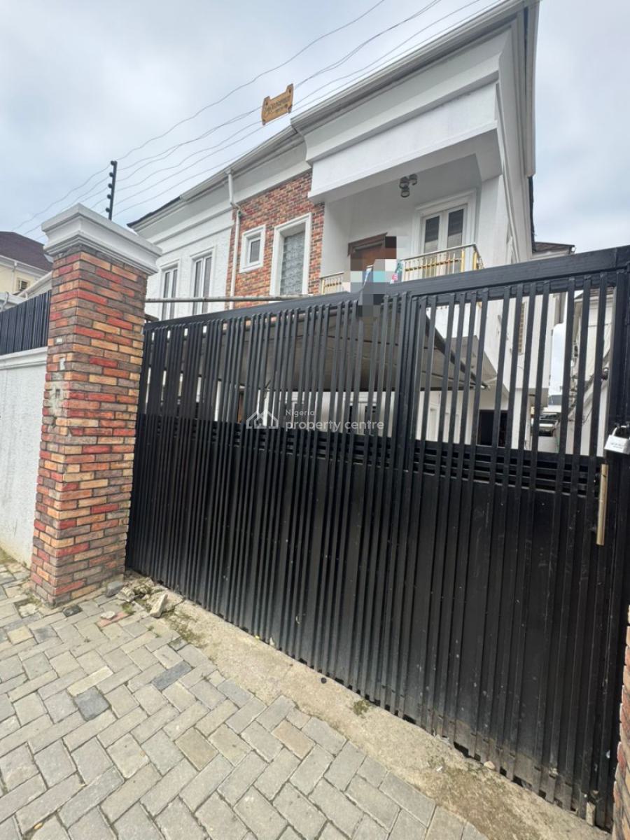 5 Bedroom Fully Detached Duplex with Bq, Chevron Alternative, Lekki, Lagos, Commercial Property for Sale