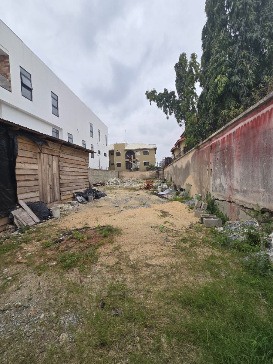 495 Square Meters, Parkview, Ikoyi, Lagos, Residential Land for Sale