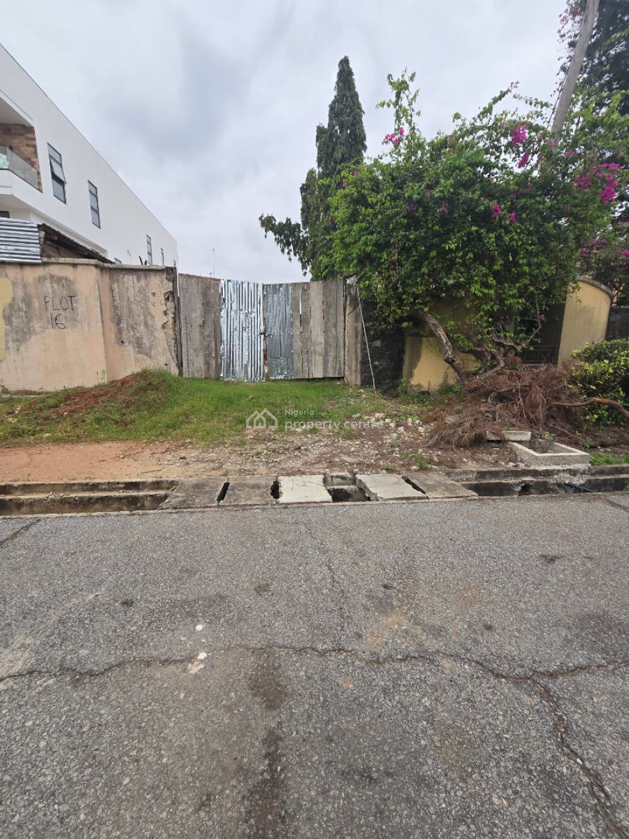 495 Square Meters, Parkview, Ikoyi, Lagos, Residential Land for Sale