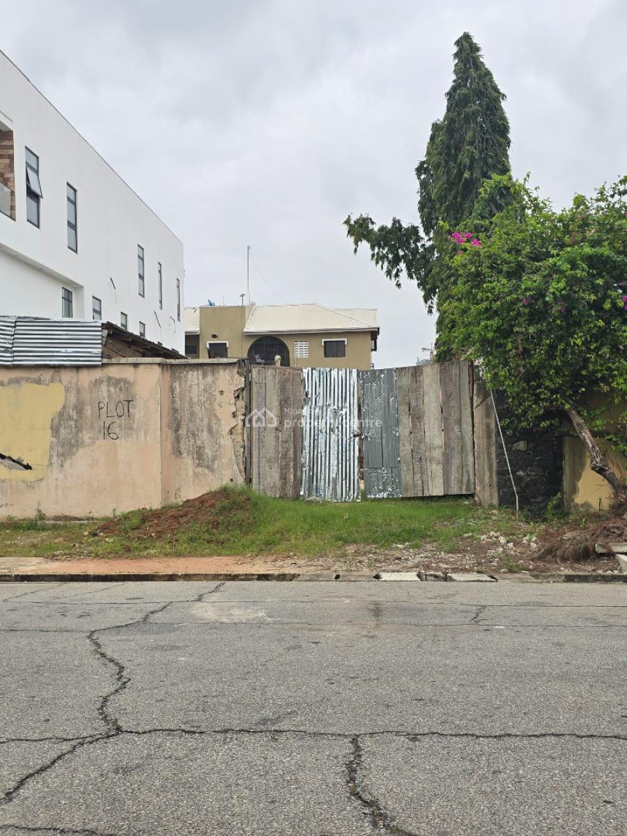 495 Square Meters, Parkview, Ikoyi, Lagos, Residential Land for Sale