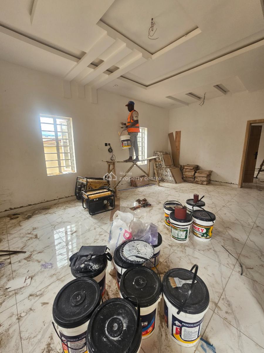 Newly Built 5 Bedroom Terrace Duplex, Gbagada, Lagos, Terraced Duplex for Sale
