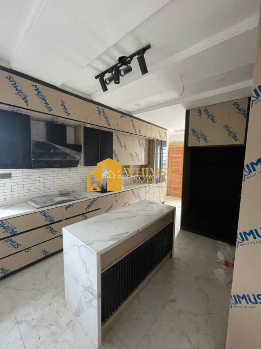 Luxuriously Finished 5-bedroom Terraced Duplex, Opebi, Ikeja, Lagos, Terraced Duplex for Sale