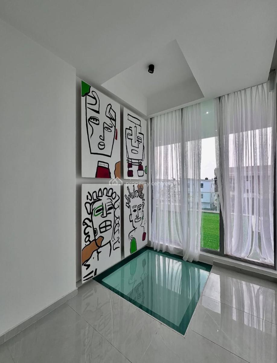 Luxurious 5 Bedroom Deluxe Detached Duplex with Swimming Pool and Gym, Ikate Elegushi, Lekki, Lagos, Detached Duplex for Sale