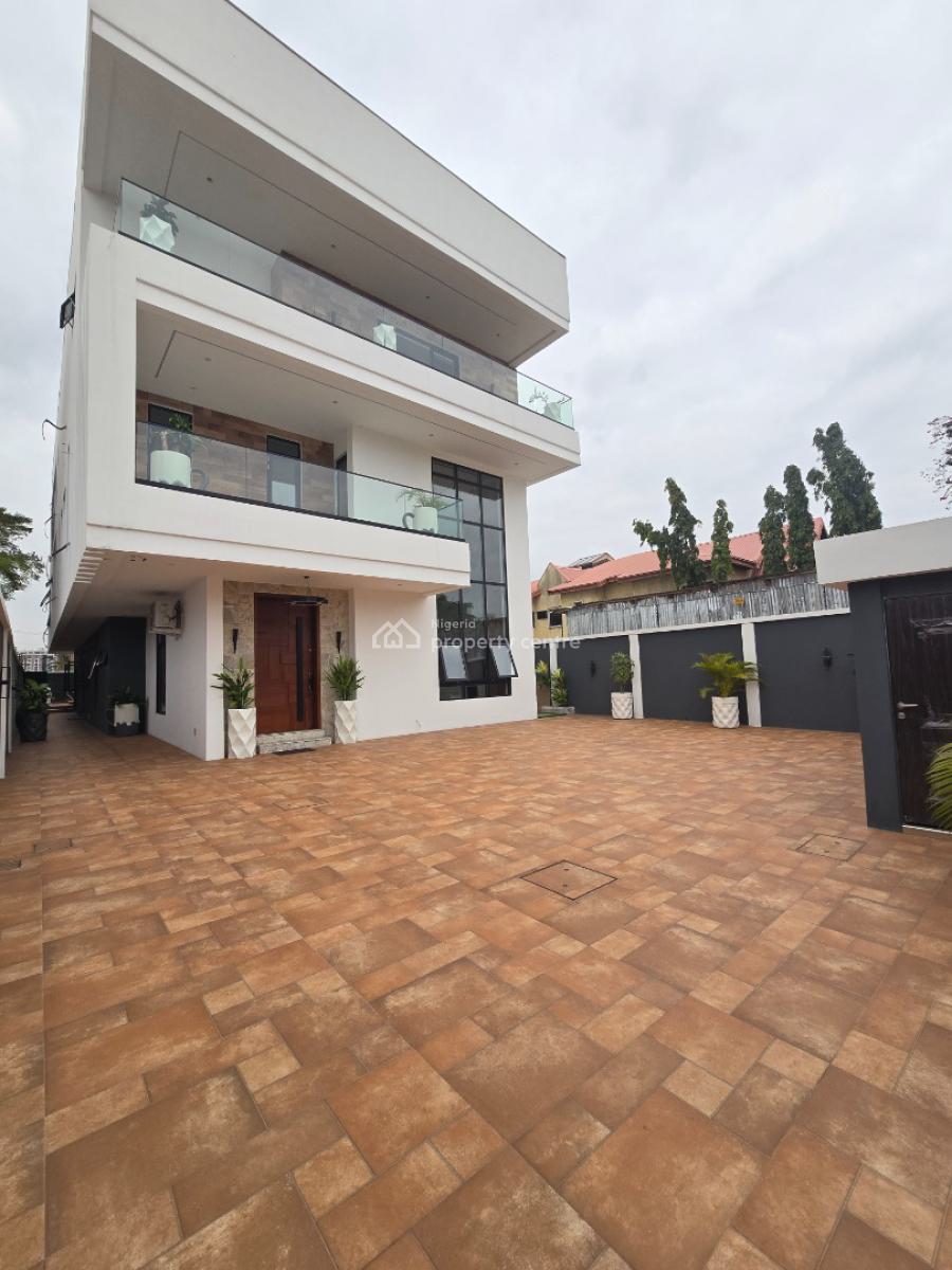 Luxury 5 Bedroom Smart House, Parkview, Ikoyi, Lagos, Detached Duplex for Sale