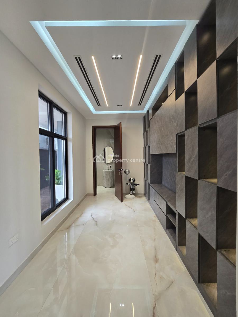 Luxury 5 Bedroom Smart House, Parkview, Ikoyi, Lagos, Detached Duplex for Sale