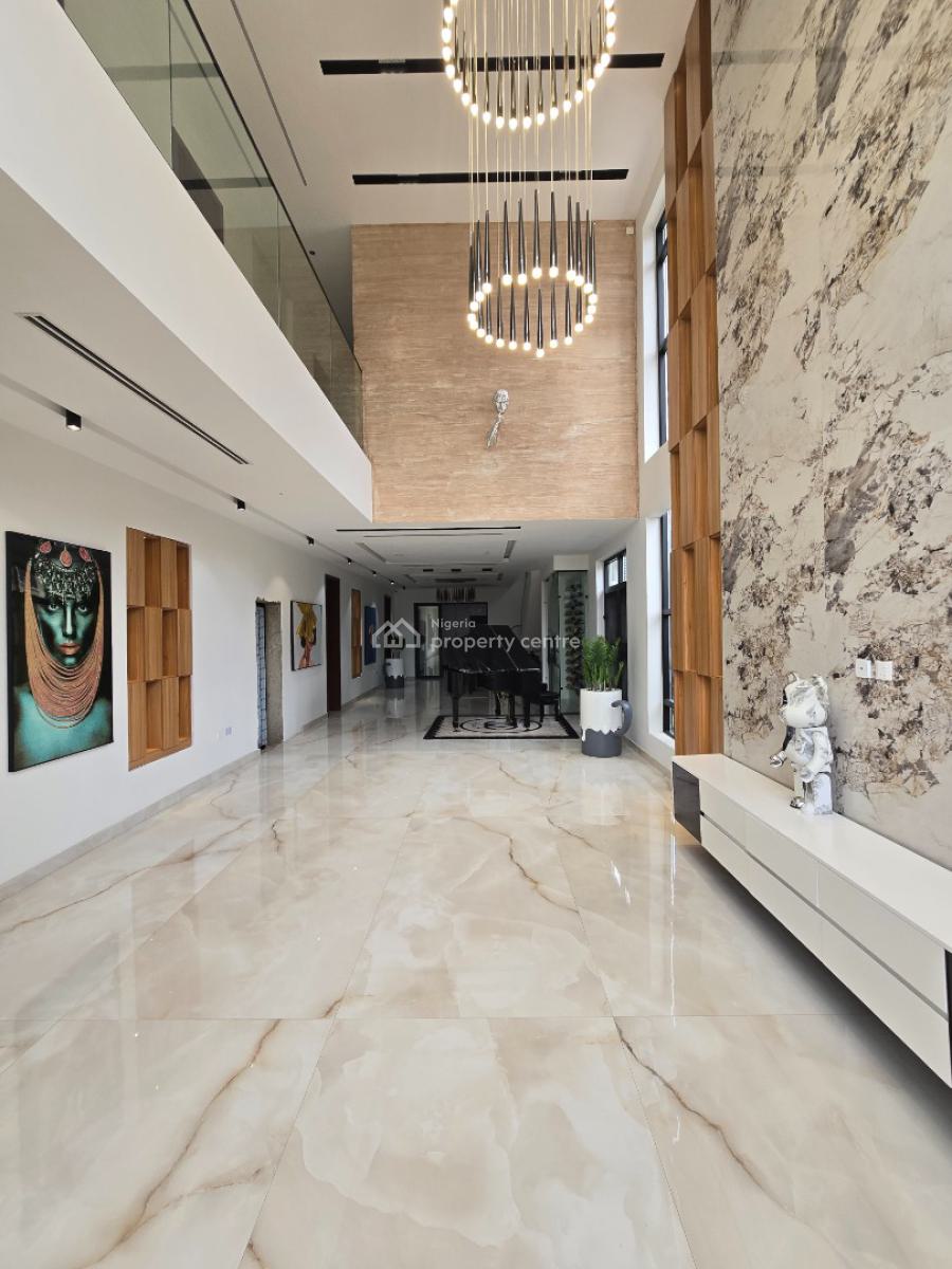 Luxury 5 Bedroom Smart House, Parkview, Ikoyi, Lagos, Detached Duplex for Sale
