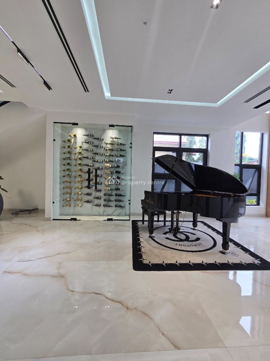 Luxury 5 Bedroom Smart House, Parkview, Ikoyi, Lagos, Detached Duplex for Sale