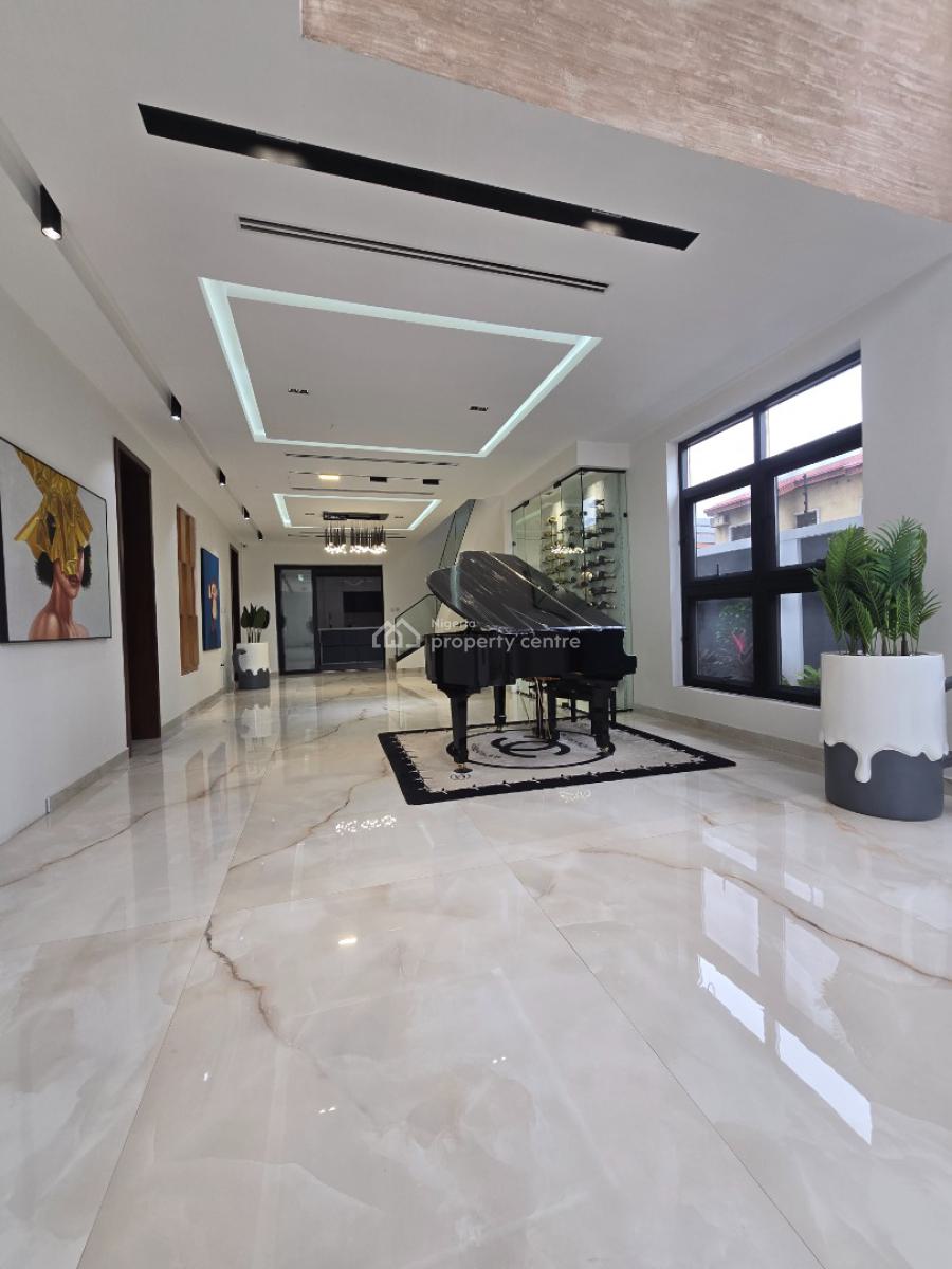 Luxury 5 Bedroom Smart House, Parkview, Ikoyi, Lagos, Detached Duplex for Sale