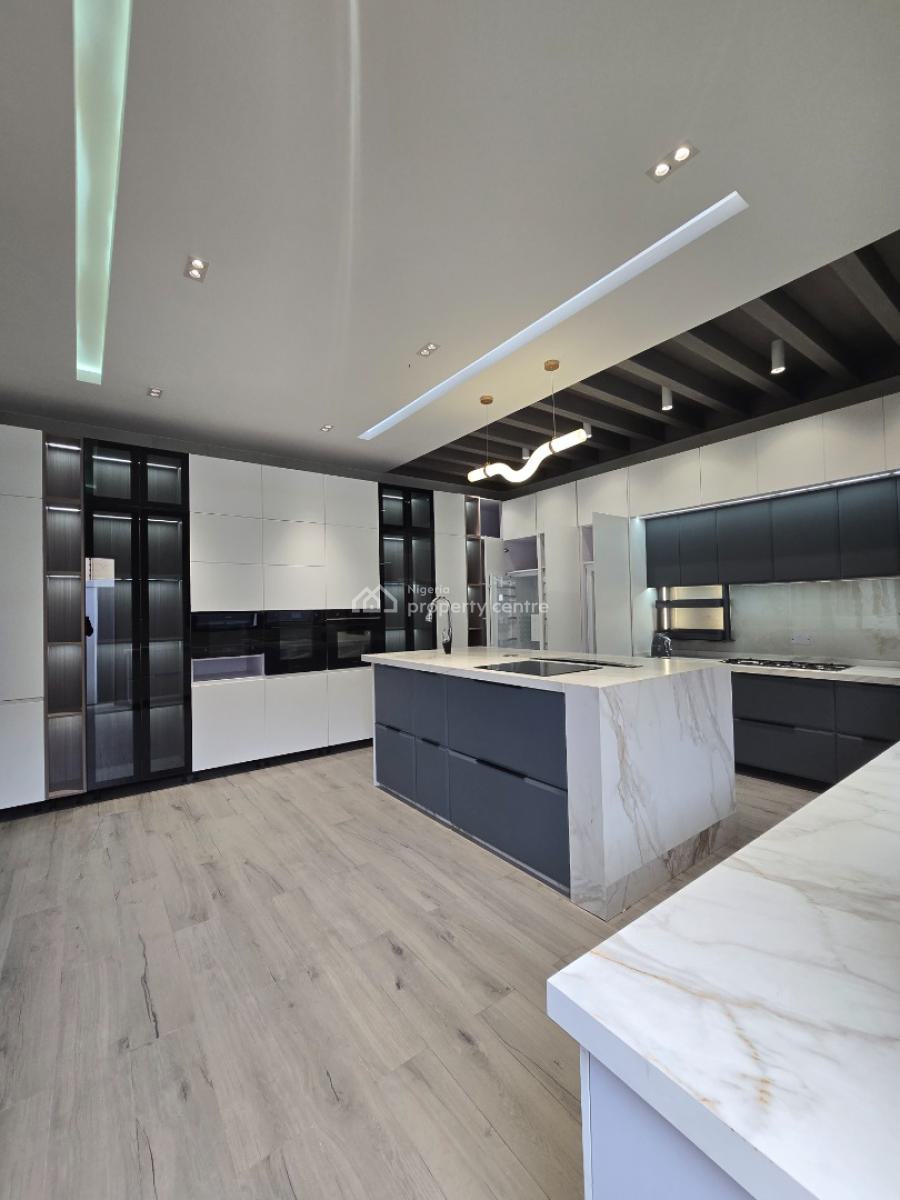 Luxury 5 Bedroom Smart House, Parkview, Ikoyi, Lagos, Detached Duplex for Sale