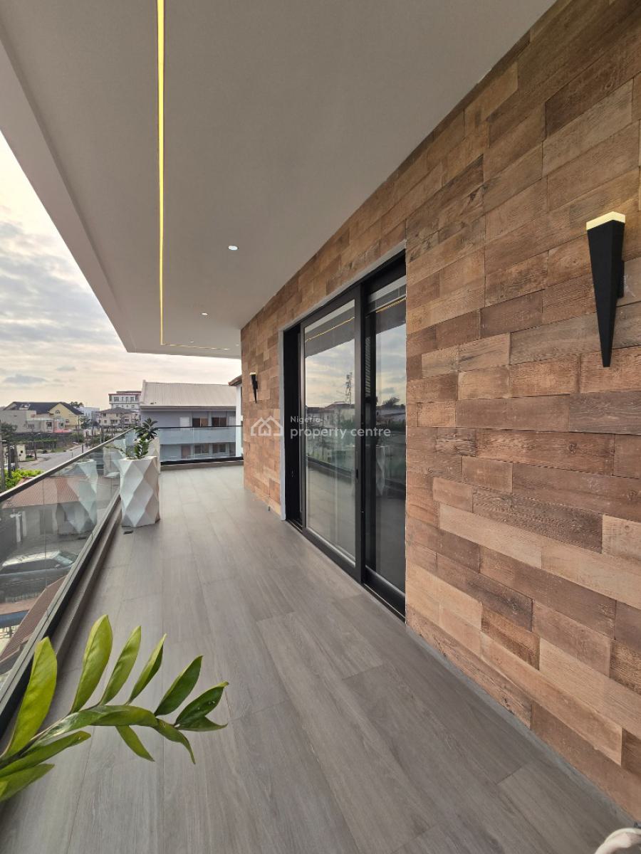 Luxury 5 Bedroom Smart House, Parkview, Ikoyi, Lagos, Detached Duplex for Sale