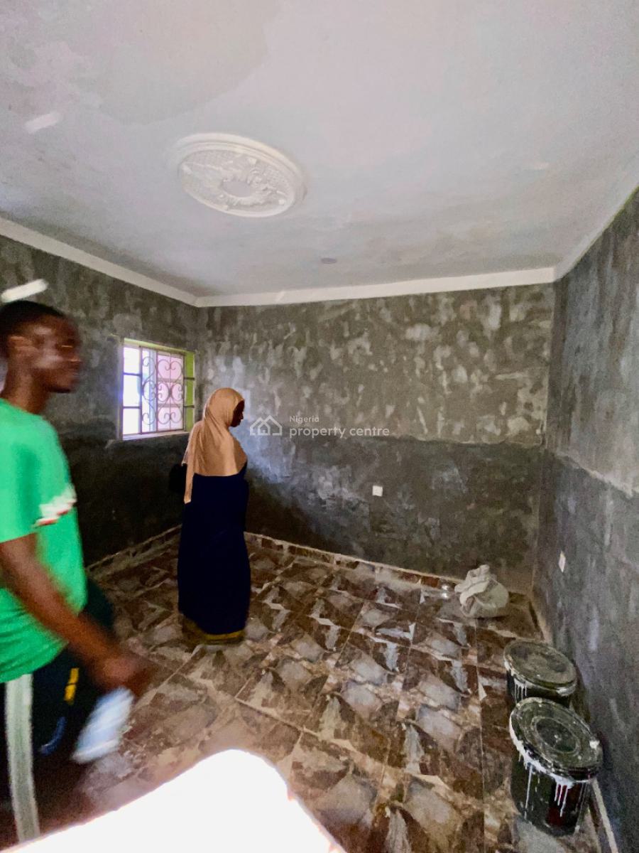 Spacious and Newly Renovated Self Contained Apartment, By Rose Math Hotel Behind Efab Estate Dogogada, Lokogoma District, Abuja, Self Contain (single Rooms) for Rent