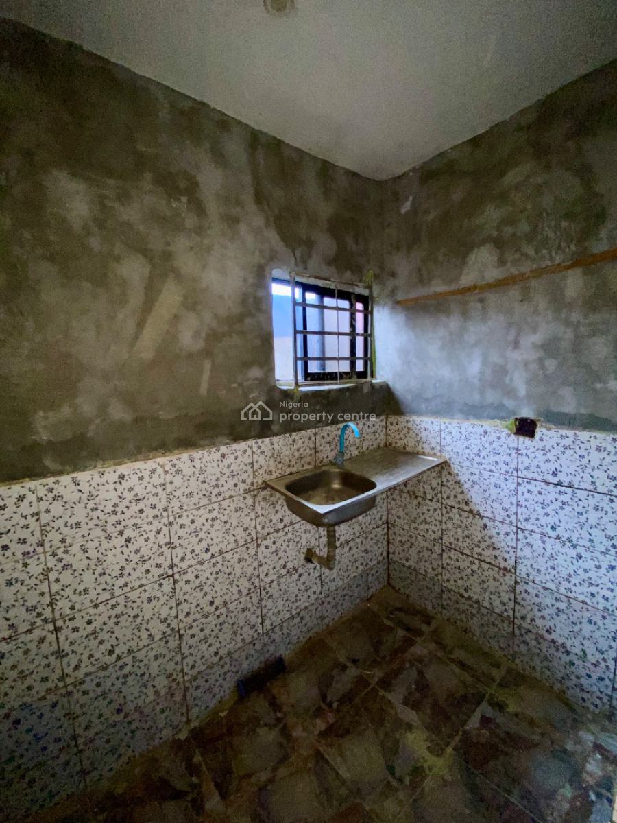 Spacious and Newly Renovated Self Contained Apartment, By Rose Math Hotel Behind Efab Estate Dogogada, Lokogoma District, Abuja, Self Contain (single Rooms) for Rent
