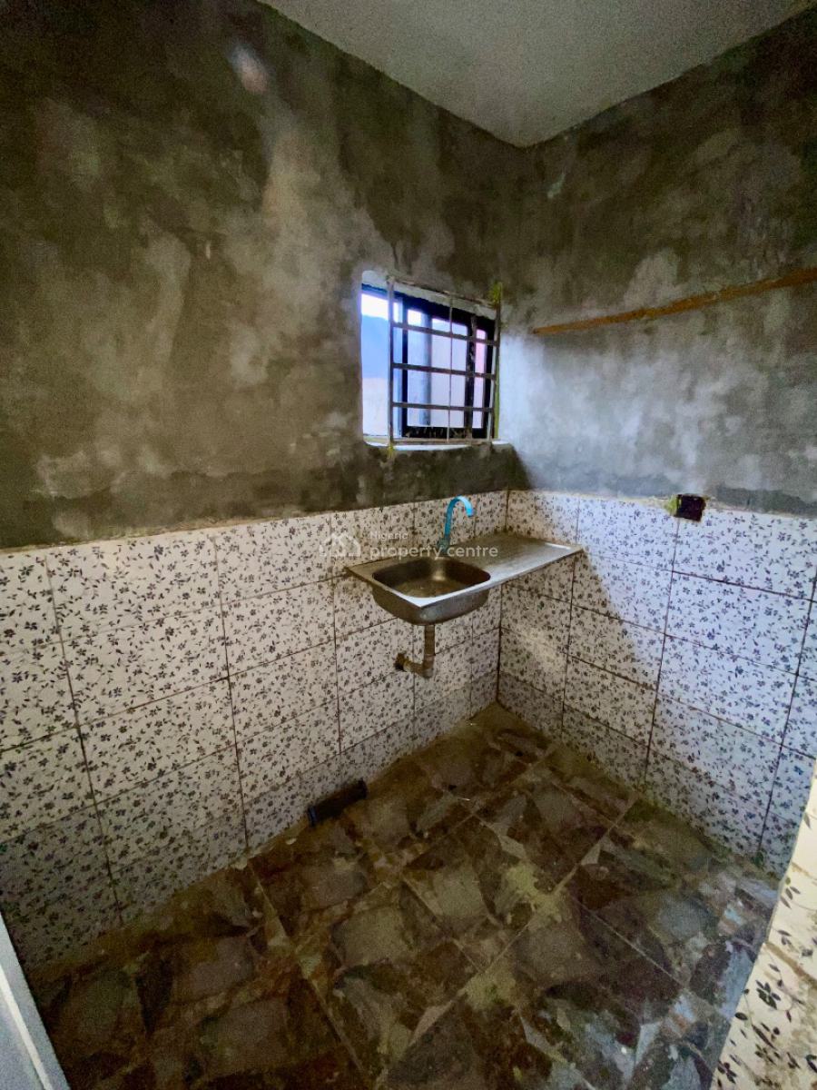 Spacious and Newly Renovated Self Contained Apartment, By Rose Math Hotel Behind Efab Estate Dogogada, Lokogoma District, Abuja, Self Contain (single Rooms) for Rent