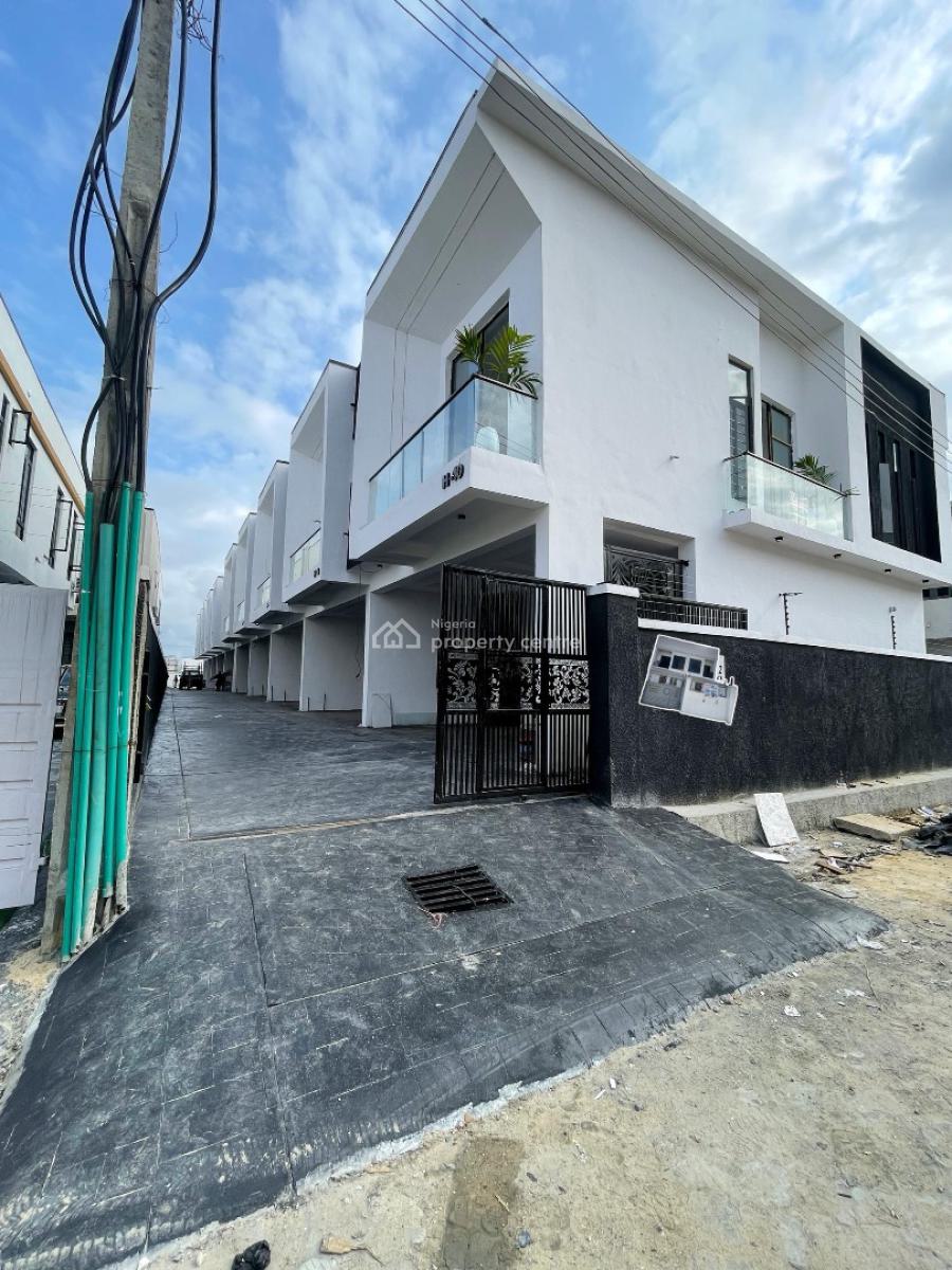 4 Bedroom Semi-detached, Ikota, Lekki, Lagos, Semi-detached Duplex for Sale