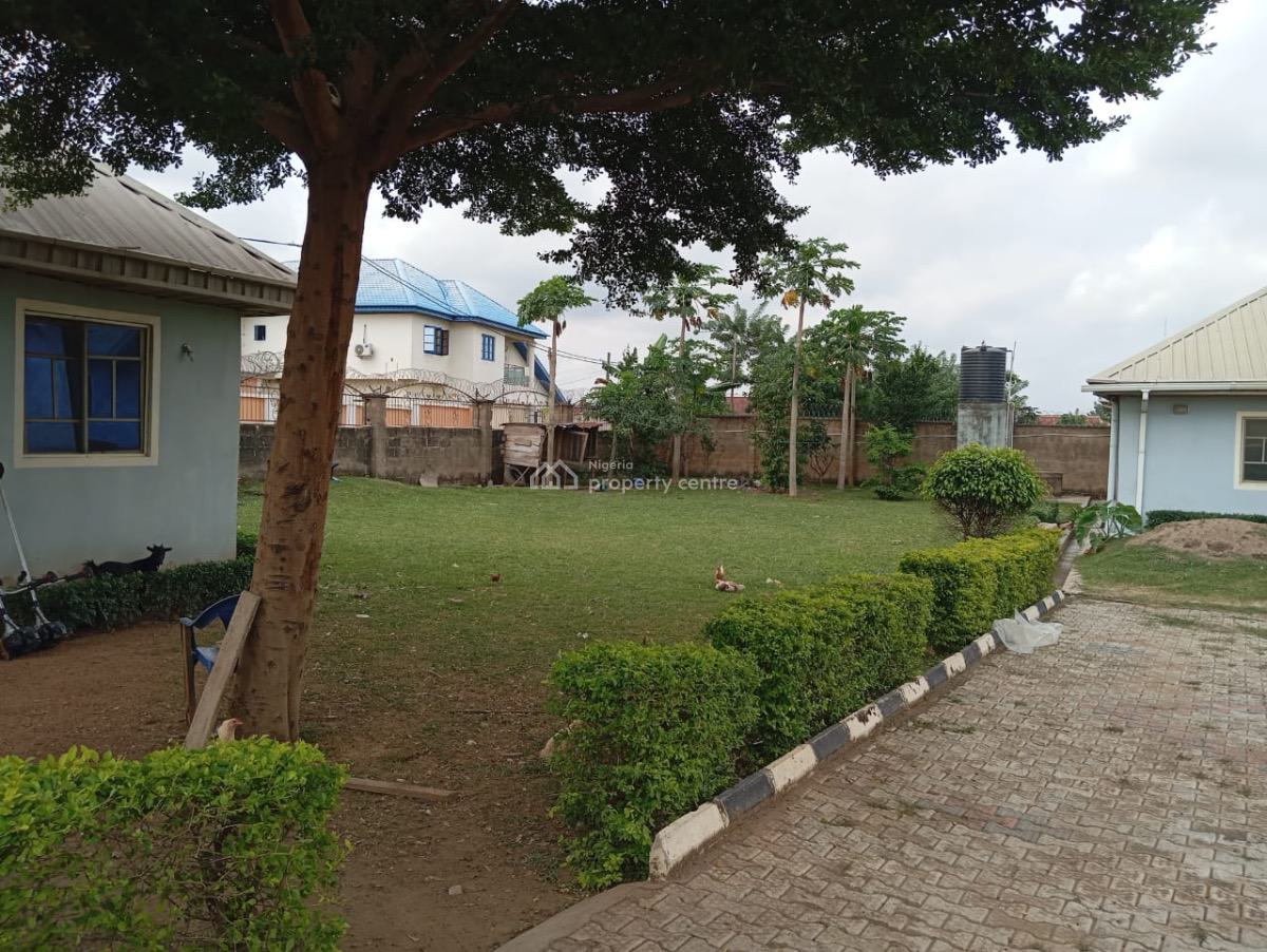 3 Bedroom Bungalow with a Mini Flat, Trem Church, Adehun, Ado-ekiti, Ekiti, House for Sale