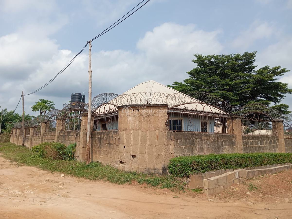 3 Bedroom Bungalow with a Mini Flat, Trem Church, Adehun, Ado-ekiti, Ekiti, House for Sale