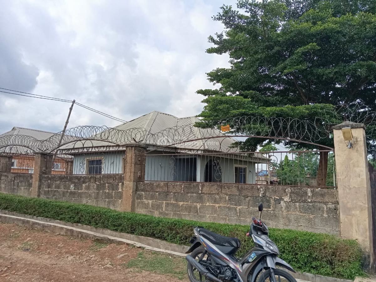 3 Bedroom Bungalow with a Mini Flat, Trem Church, Adehun, Ado-ekiti, Ekiti, House for Sale