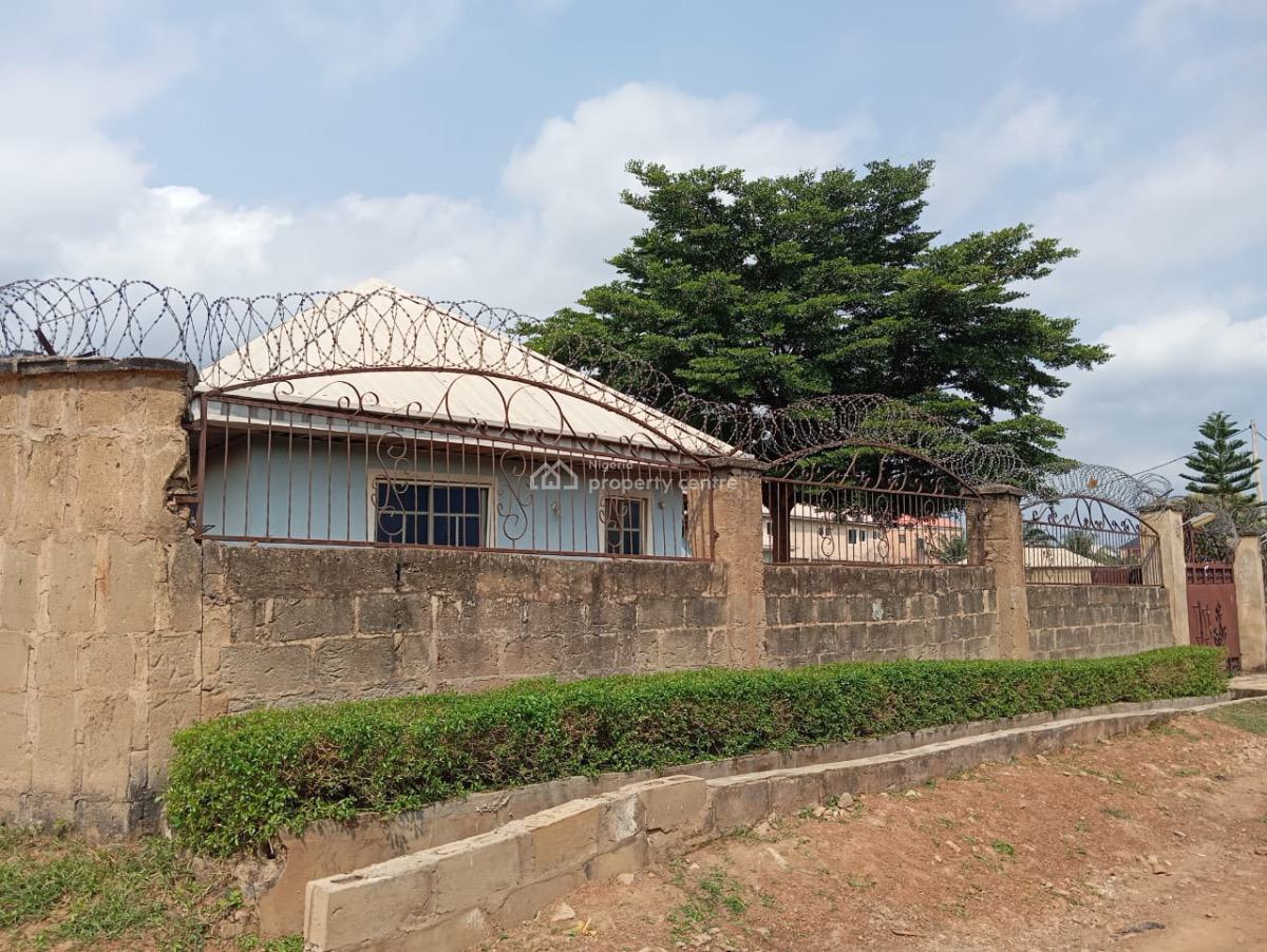 3 Bedroom Bungalow with a Mini Flat, Trem Church, Adehun, Ado-ekiti, Ekiti, House for Sale