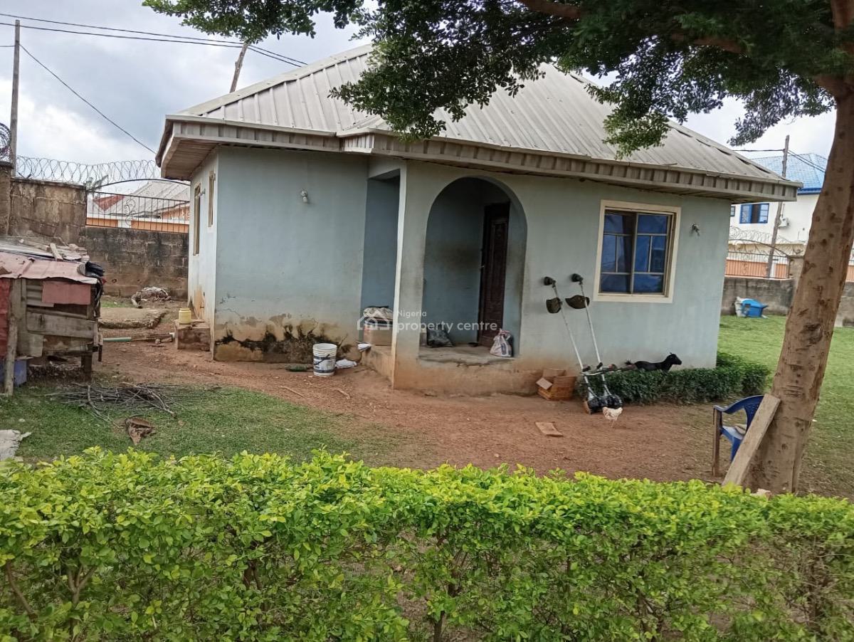 3 Bedroom Bungalow with a Mini Flat, Trem Church, Adehun, Ado-ekiti, Ekiti, House for Sale