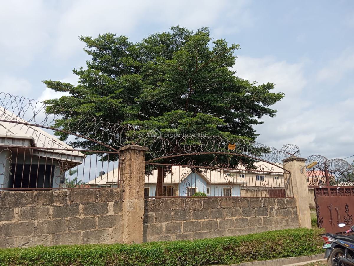 3 Bedroom Bungalow with a Mini Flat, Trem Church, Adehun, Ado-ekiti, Ekiti, House for Sale