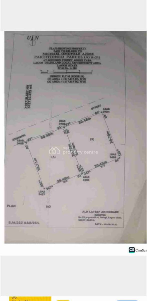 Good Land for Developement, Onike, Yaba, Lagos, Mixed-use Land Joint Venture