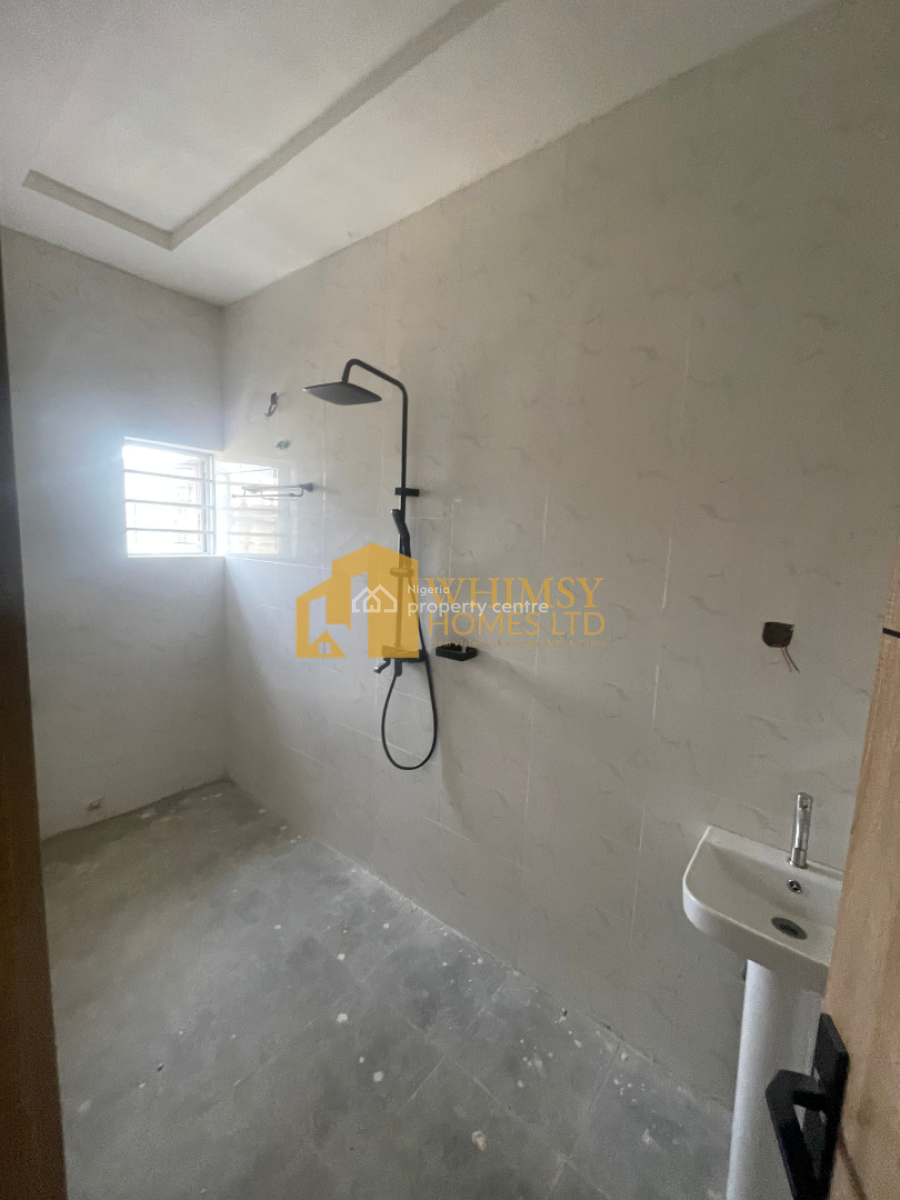 Newly Built 4-bedroom Semi Detached Duplex, Ifako, Gbagada, Lagos, Semi-detached Duplex for Sale
