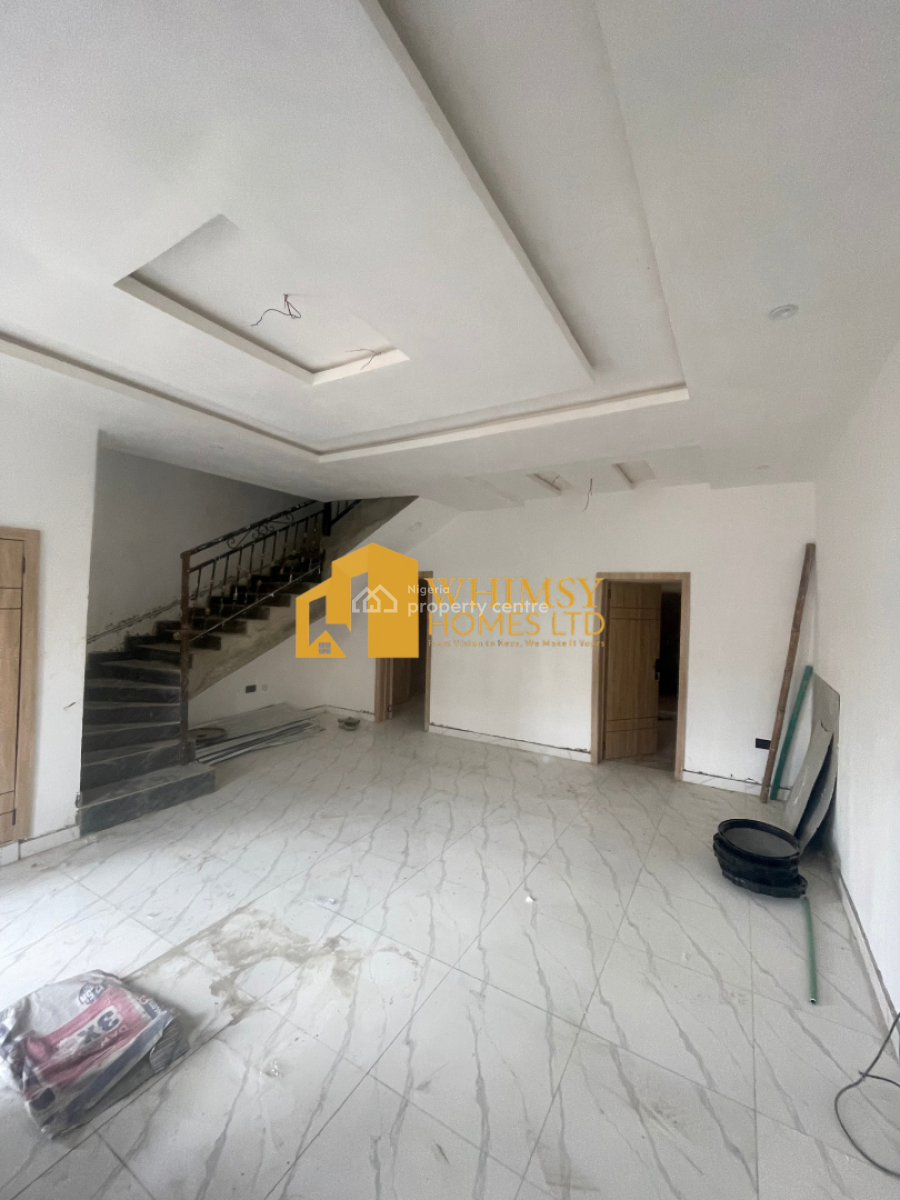 Newly Built 4-bedroom Semi Detached Duplex, Ifako, Gbagada, Lagos, Semi-detached Duplex for Sale