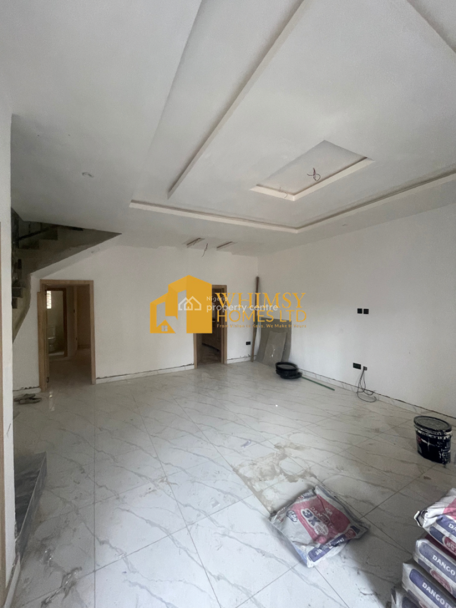 Newly Built 4-bedroom Semi Detached Duplex, Ifako, Gbagada, Lagos, Semi-detached Duplex for Sale