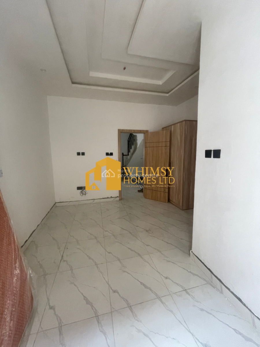 Newly Built 4-bedroom Semi Detached Duplex, Ifako, Gbagada, Lagos, Semi-detached Duplex for Sale