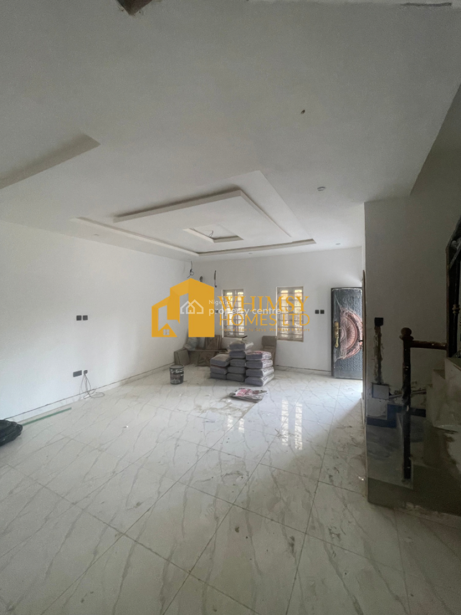Newly Built 4-bedroom Semi Detached Duplex, Ifako, Gbagada, Lagos, Semi-detached Duplex for Sale