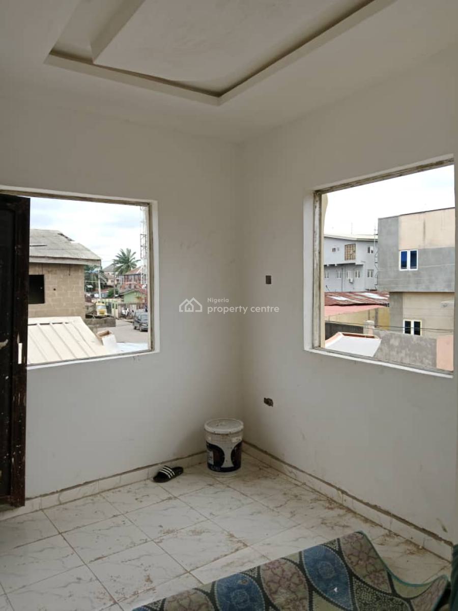 80% Complete Newly Built Mini Flat Upstairs and Downstairs, Off Ajayi Road, Ogba, Ikeja, Lagos, Mini Flat (room and Parlour) for Rent