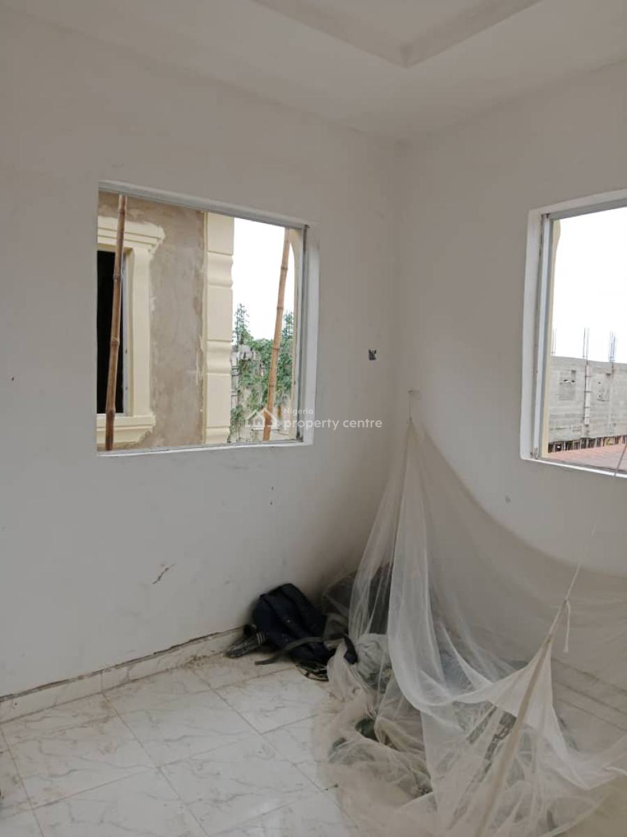 80% Complete Newly Built Mini Flat Upstairs and Downstairs, Off Ajayi Road, Ogba, Ikeja, Lagos, Mini Flat (room and Parlour) for Rent