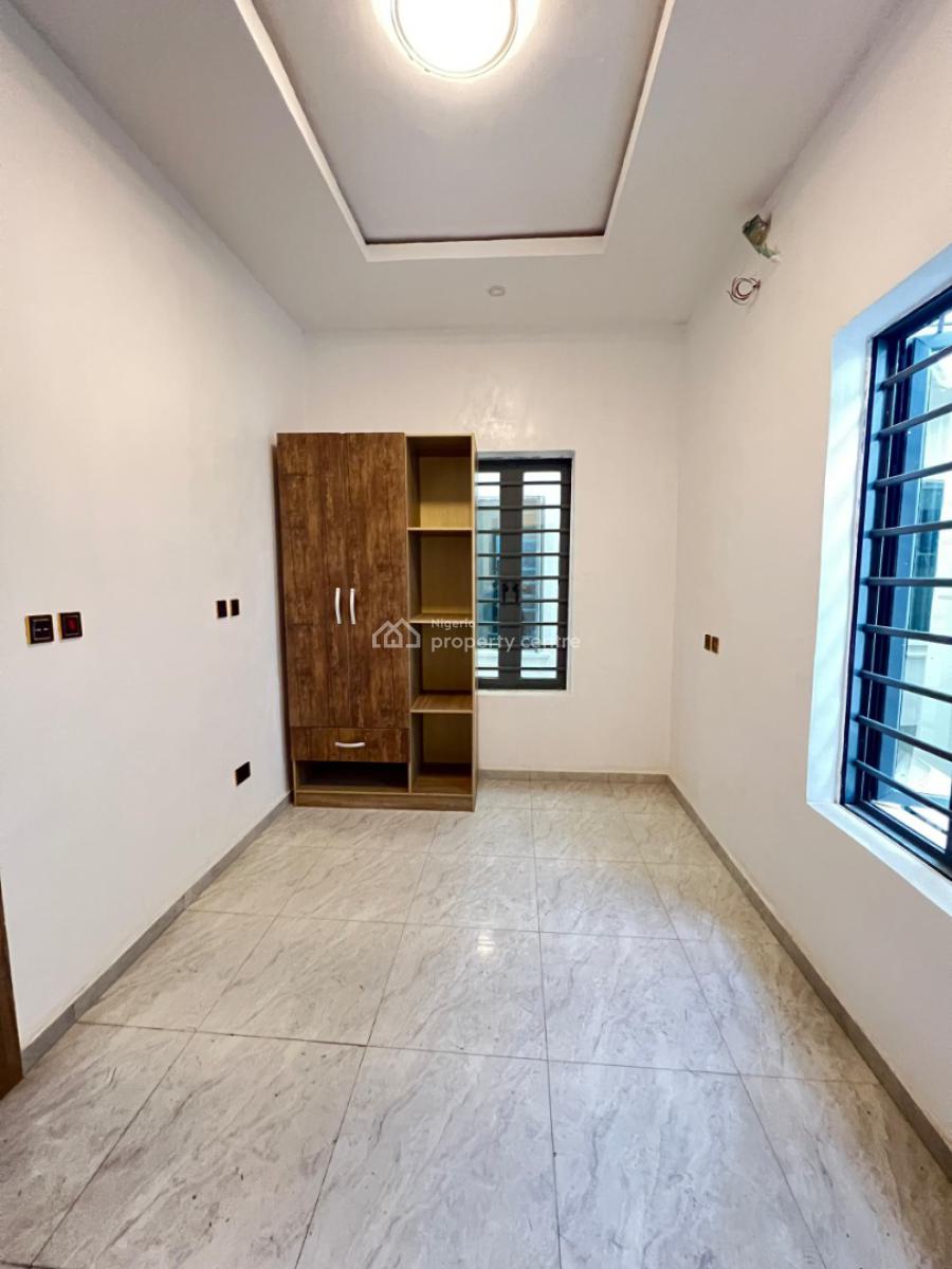 Brand New 4 Bedroom Semi Detached Duplex with Bq, Orchid, Lekki, Lagos, House for Sale