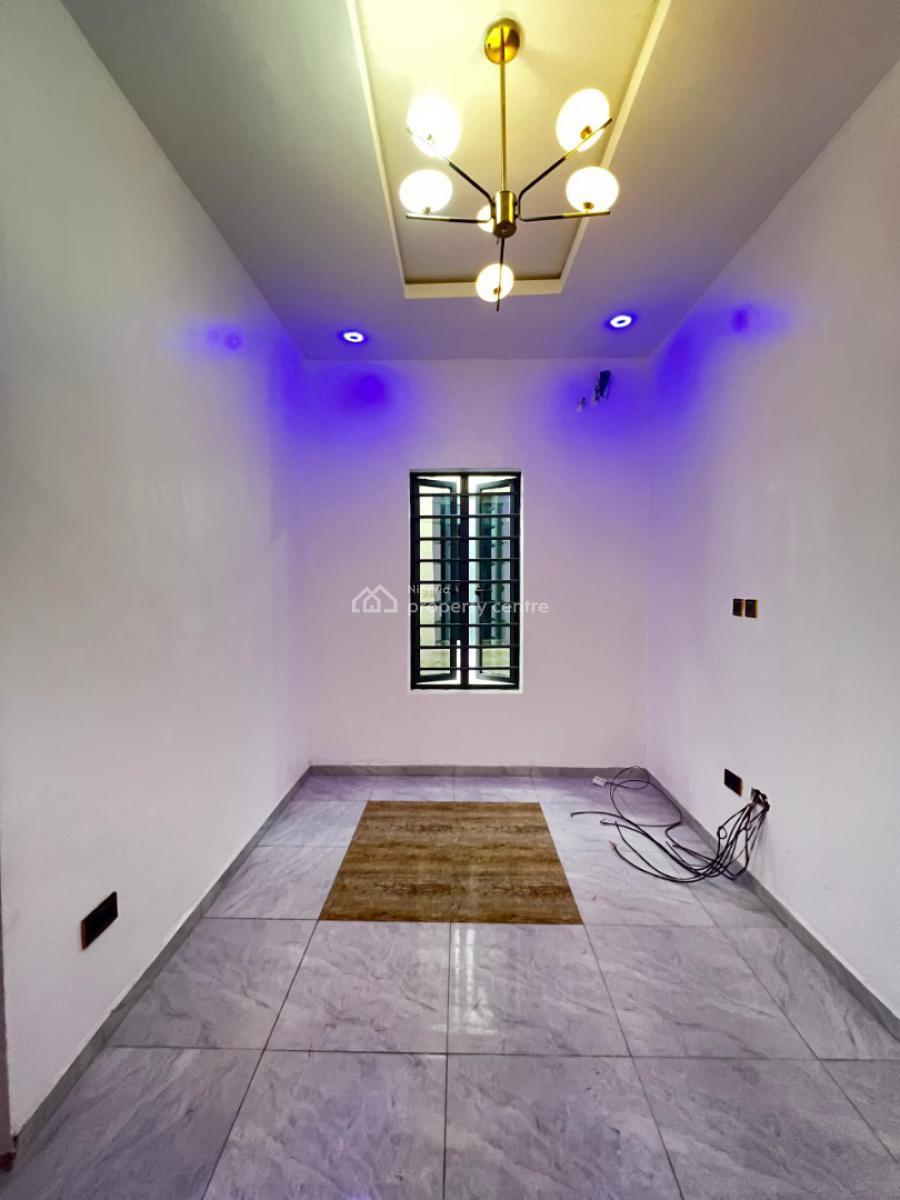 Brand New 4 Bedroom Semi Detached Duplex with Bq, Orchid, Lekki, Lagos, House for Sale