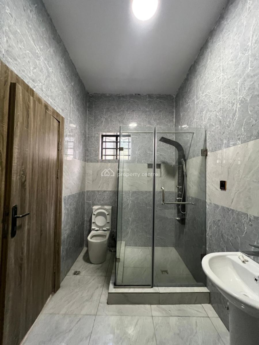 Brand New 4 Bedroom Semi Detached Duplex with Bq, Orchid, Lekki, Lagos, House for Sale