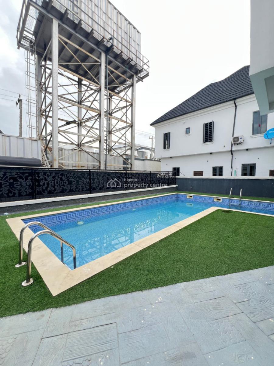 Brand New 4 Bedroom Semi Detached Duplex with Bq, Orchid, Lekki, Lagos, House for Sale