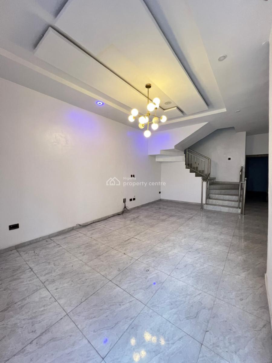 Brand New 4 Bedroom Semi Detached Duplex with Bq, Orchid, Lekki, Lagos, House for Sale