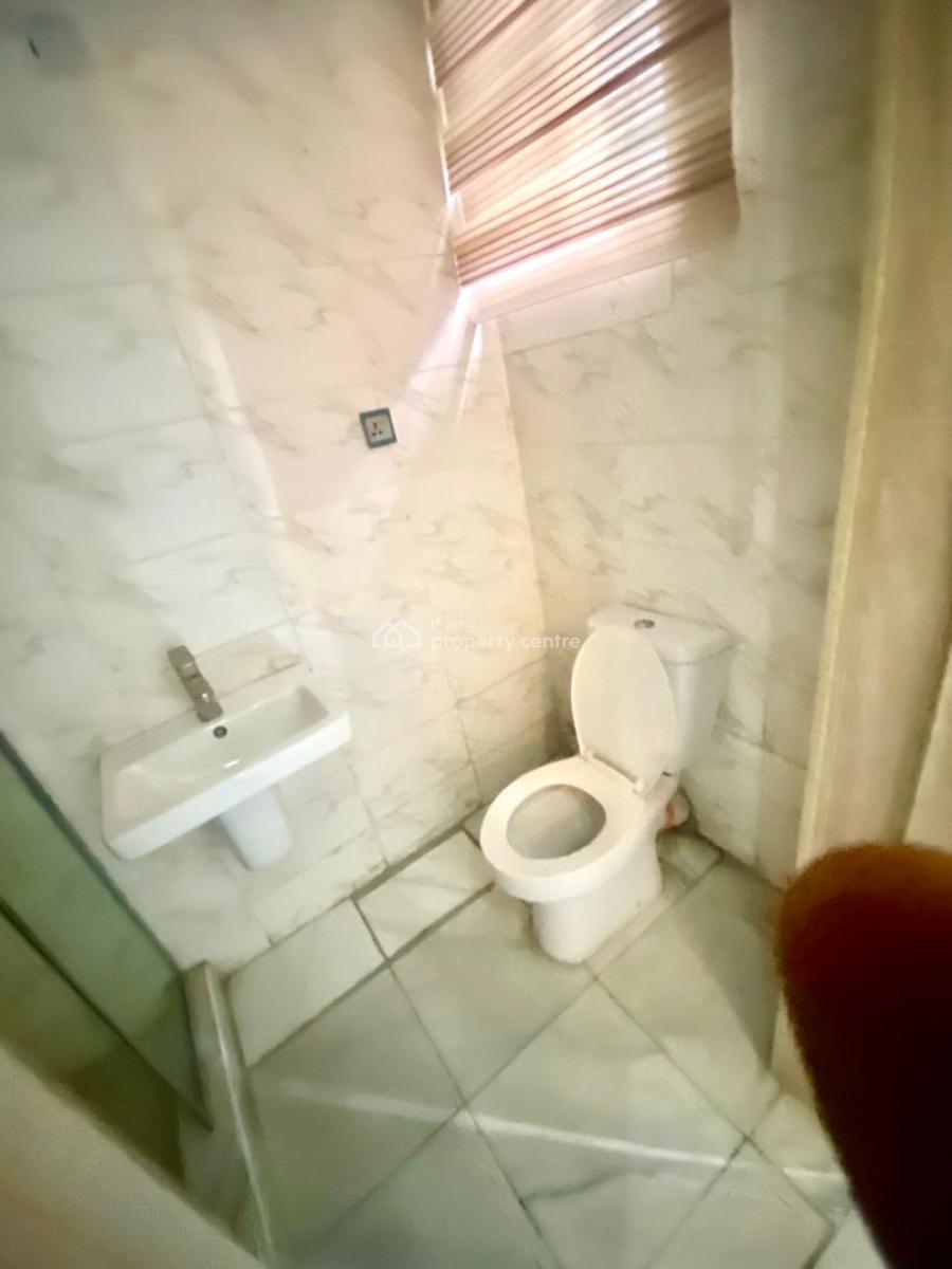 Spacious Room (downstairs) - in a Shared Apartment, Graces Court Near Amala Sky Orchid Road, Lekki, Lagos, Self Contain (single Rooms) for Rent