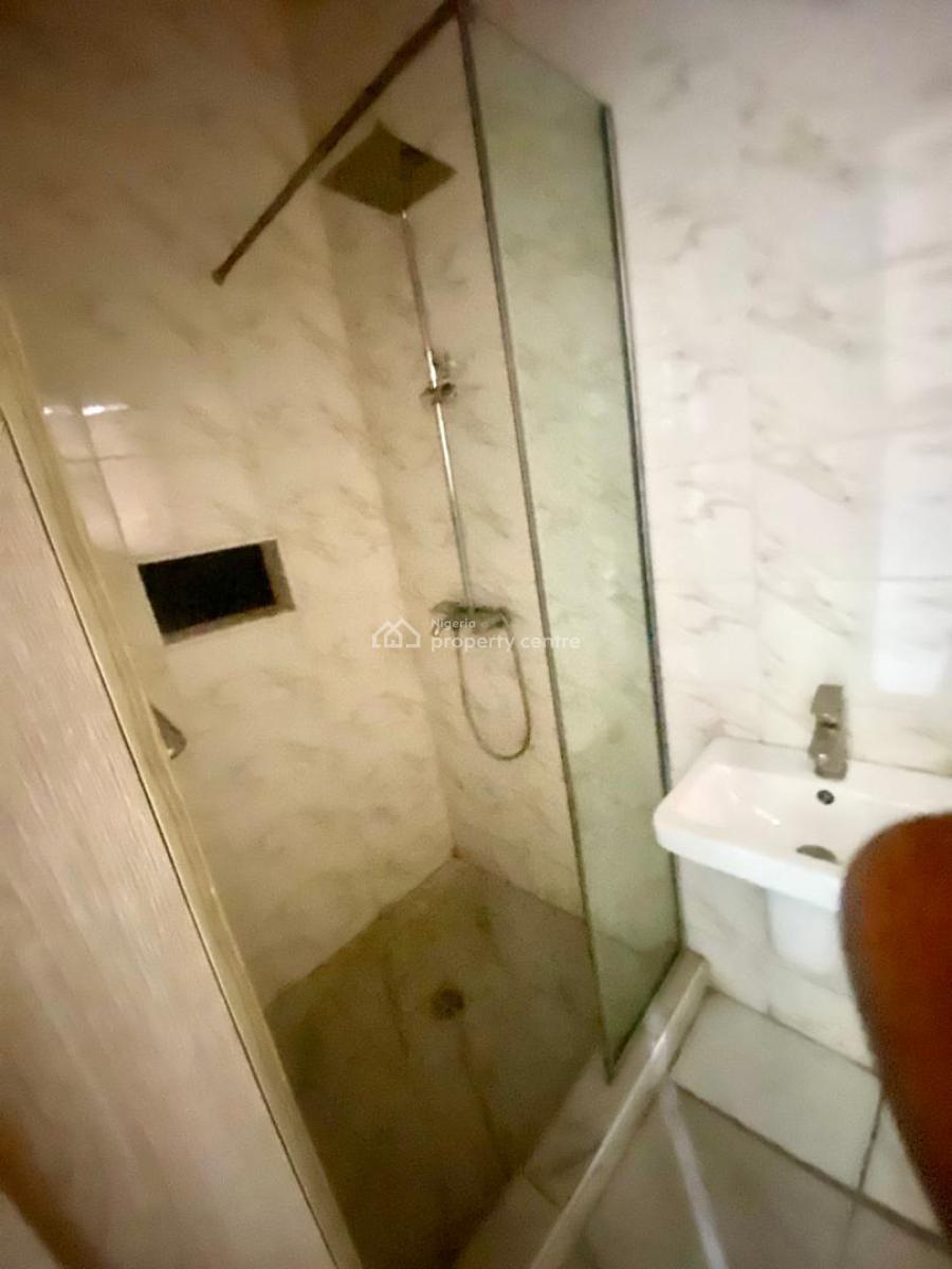Spacious Room (downstairs) - in a Shared Apartment, Graces Court Near Amala Sky Orchid Road, Lekki, Lagos, Self Contain (single Rooms) for Rent