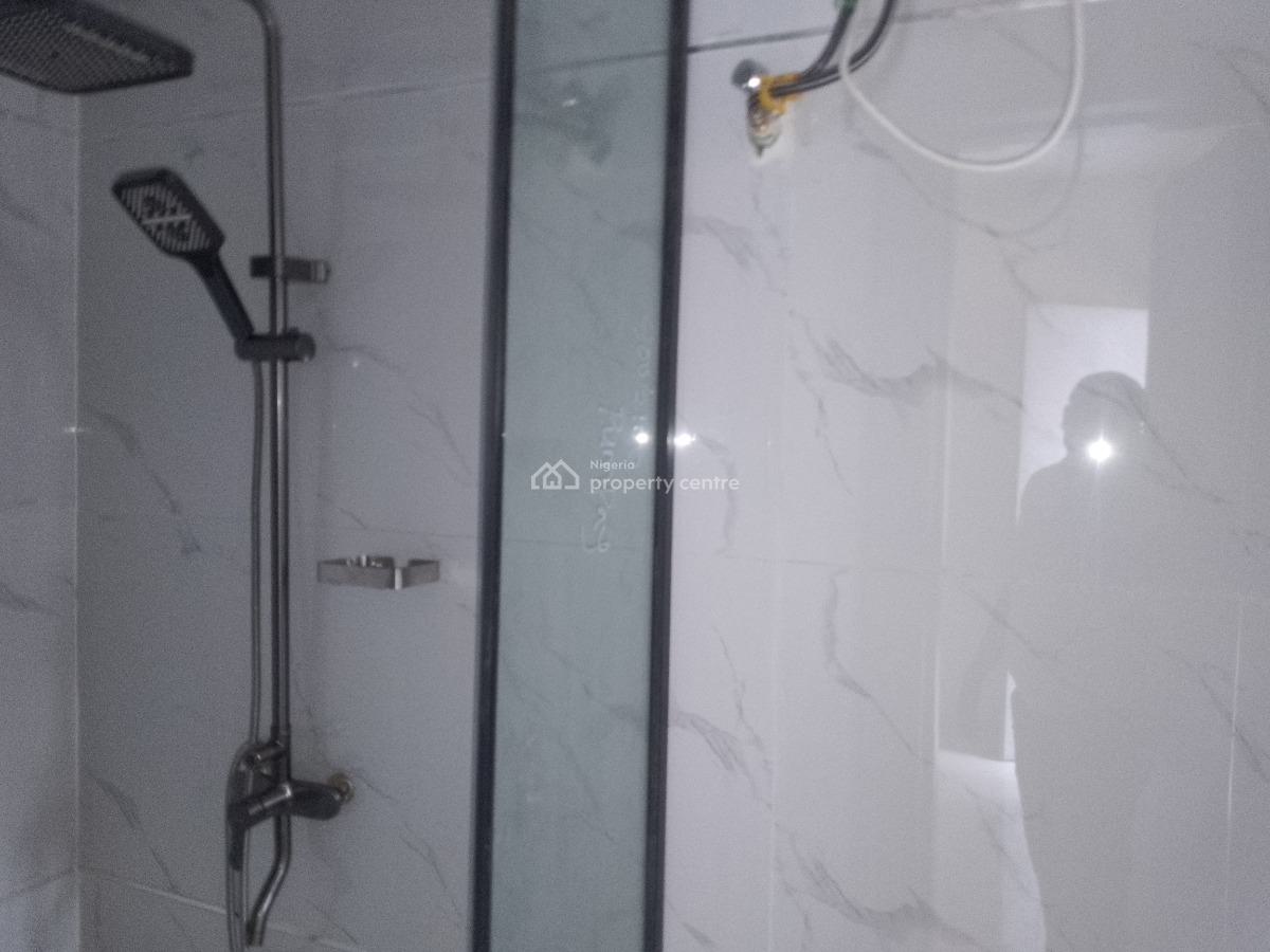 Newly Built and Massively Structured 4 Bedroom Terrace Duplex with Bq, Opebi, Ikeja, Lagos, Terraced Duplex for Rent