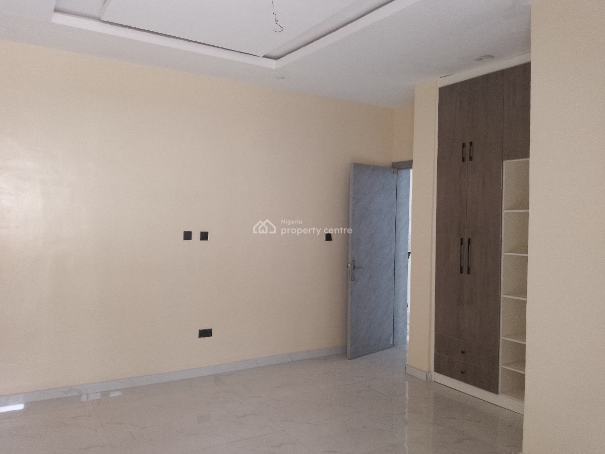 Newly Built and Massively Structured 4 Bedroom Terrace Duplex with Bq, Opebi, Ikeja, Lagos, Terraced Duplex for Rent