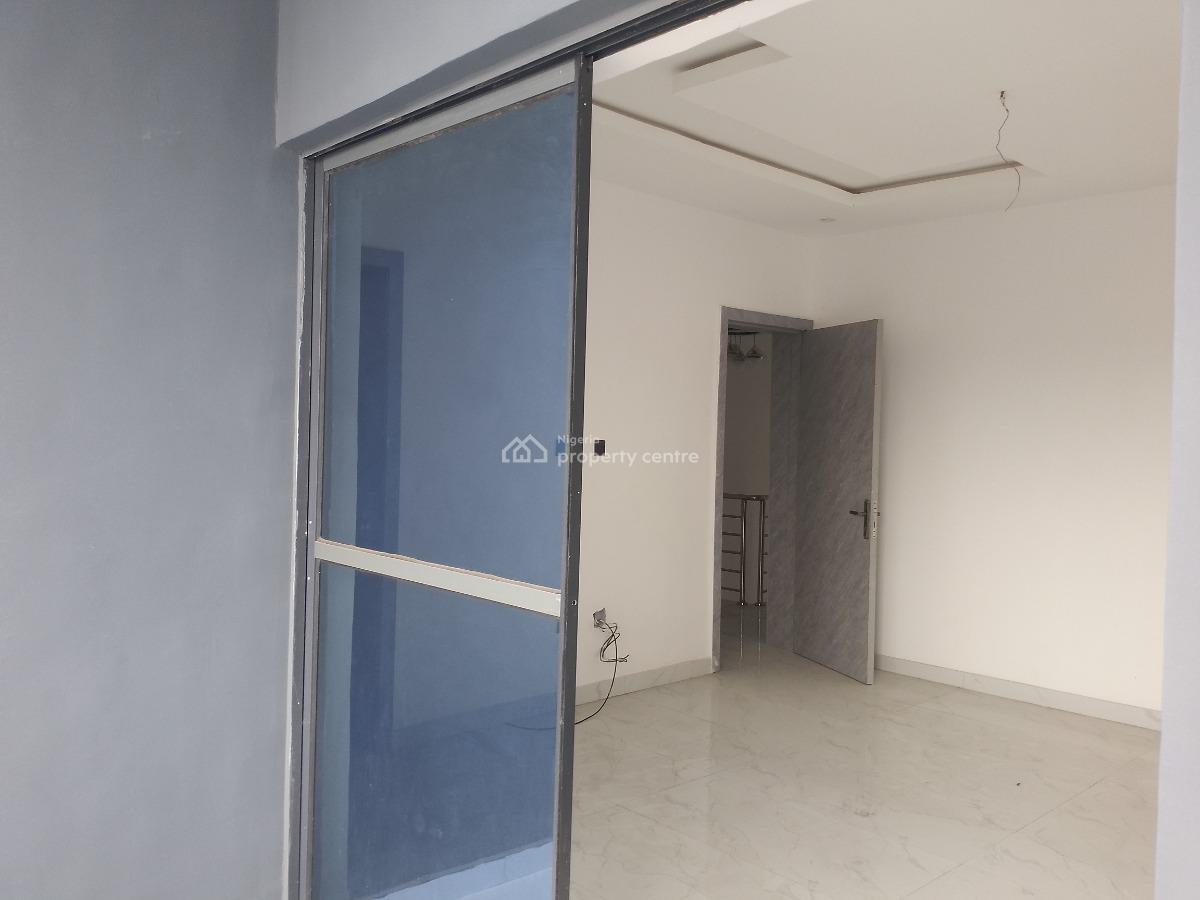 Newly Built and Massively Structured 4 Bedroom Terrace Duplex with Bq, Opebi, Ikeja, Lagos, Terraced Duplex for Rent