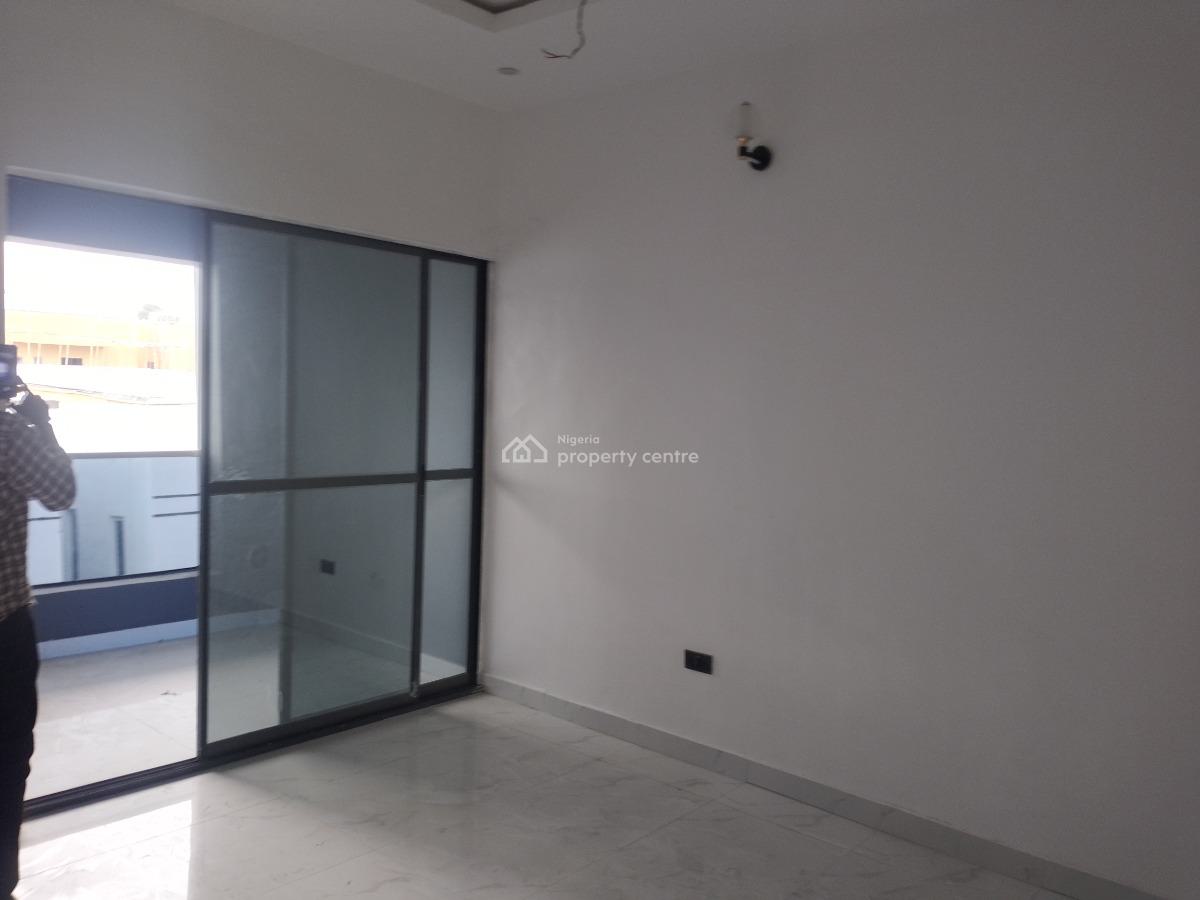 Newly Built and Massively Structured 4 Bedroom Terrace Duplex with Bq, Opebi, Ikeja, Lagos, Terraced Duplex for Rent