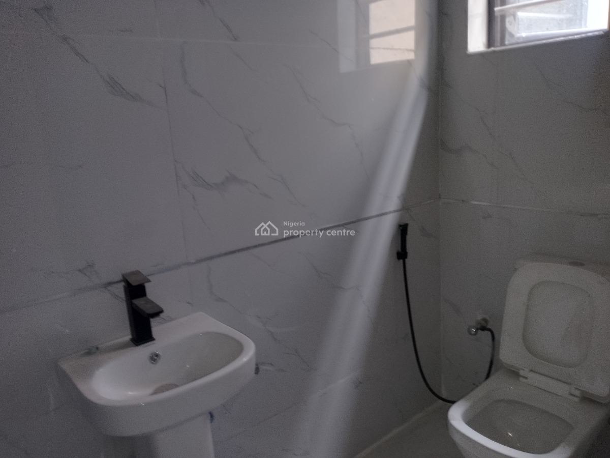 Newly Built and Massively Structured 4 Bedroom Terrace Duplex with Bq, Opebi, Ikeja, Lagos, Terraced Duplex for Rent