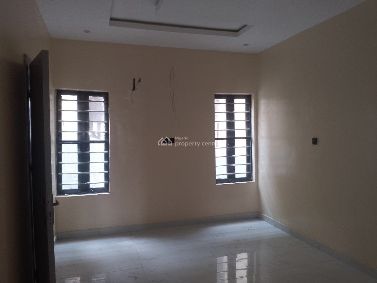 Newly Built and Massively Structured 4 Bedroom Terrace Duplex with Bq, Opebi, Ikeja, Lagos, Terraced Duplex for Rent