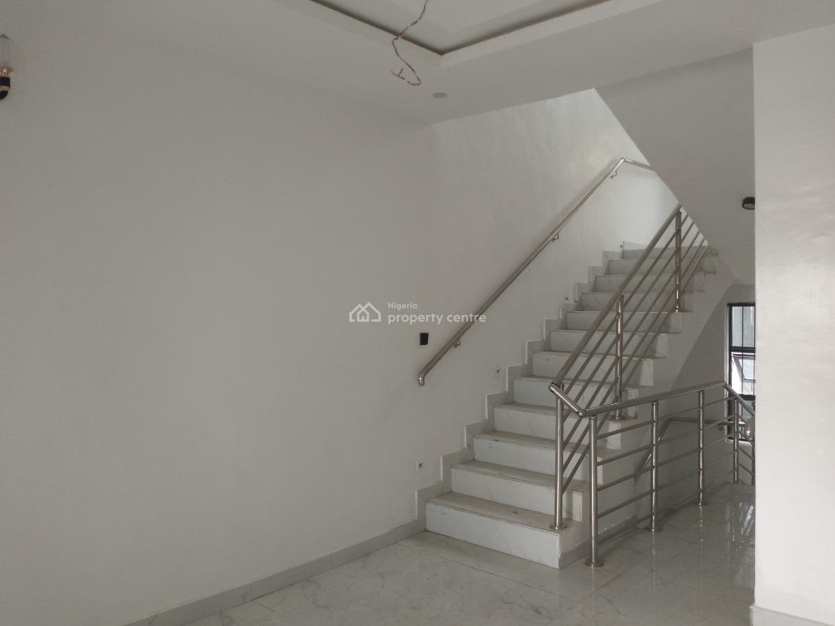 Newly Built and Massively Structured 4 Bedroom Terrace Duplex with Bq, Opebi, Ikeja, Lagos, Terraced Duplex for Rent