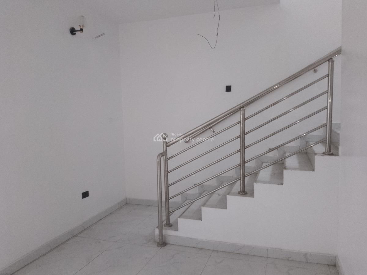 Newly Built and Massively Structured 4 Bedroom Terrace Duplex with Bq, Opebi, Ikeja, Lagos, Terraced Duplex for Rent